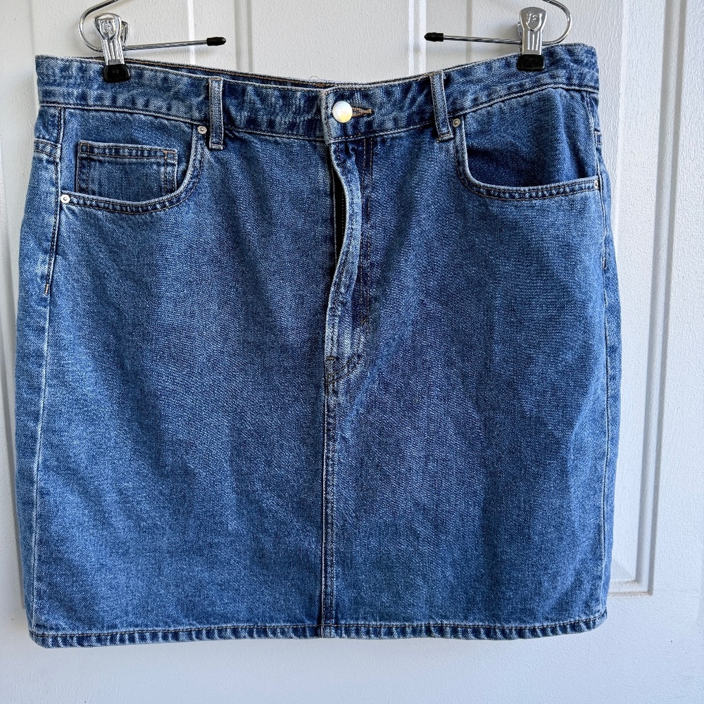 Old Navy | Denim Mini Skirt | Size 14‎ | BNWT